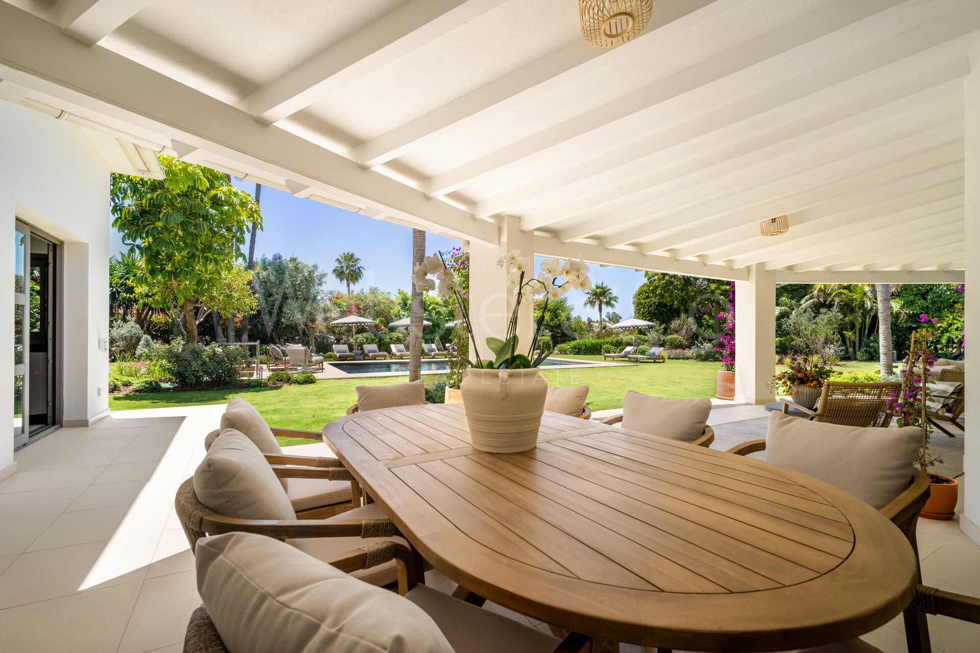 Fantastic single-level villa displays timeless charm