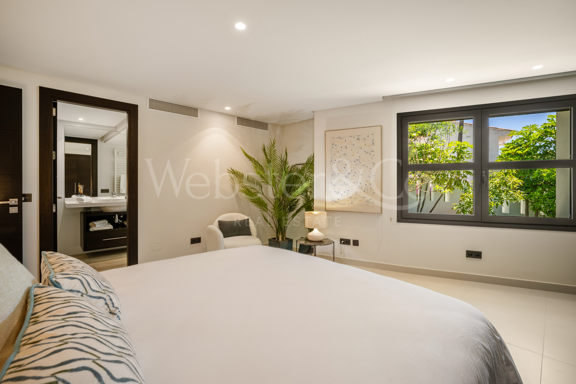 Fantastic single-level villa displays timeless charm