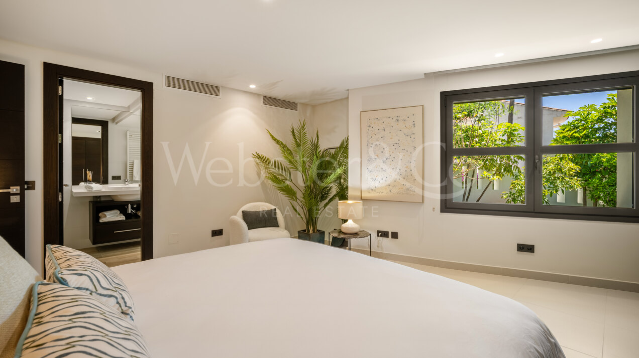 Fantastic single-level villa displays timeless charm