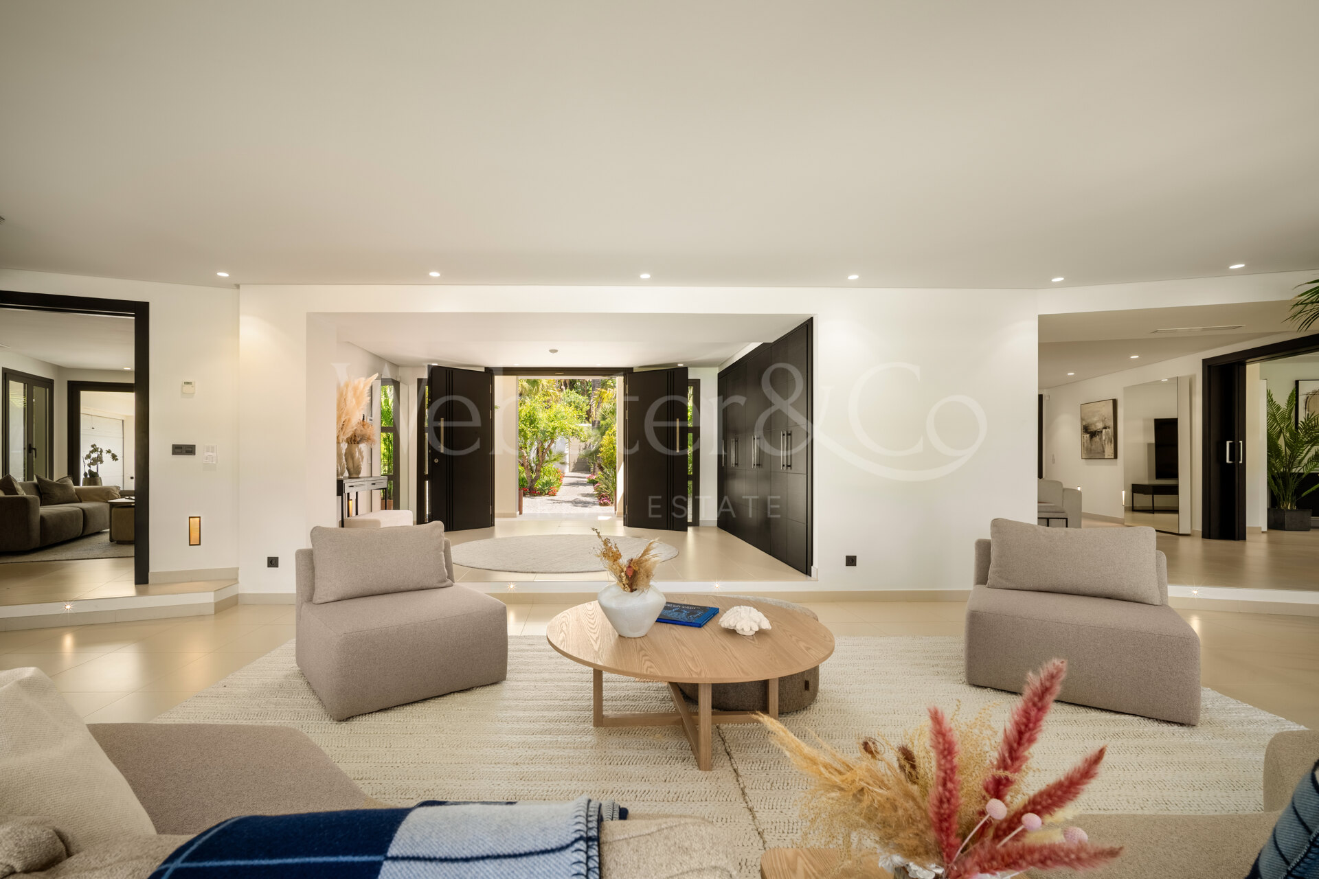 Fantastic single-level villa displays timeless charm