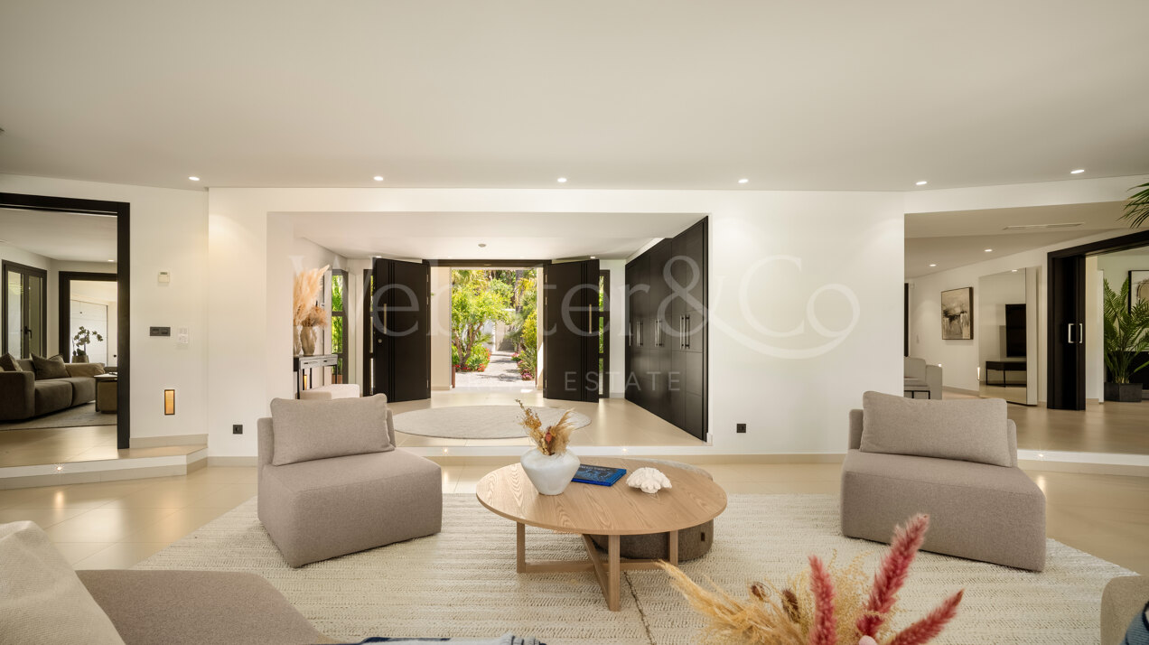 Fantastic single-level villa displays timeless charm