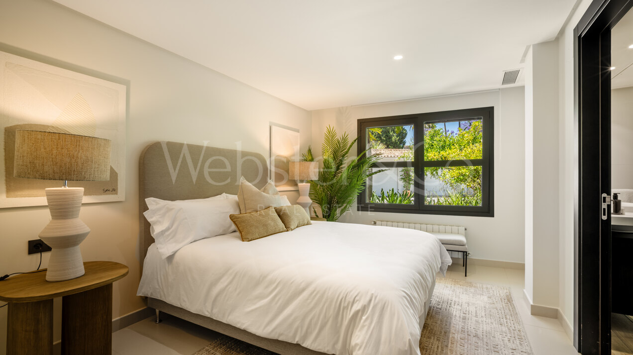 Fantastic single-level villa displays timeless charm