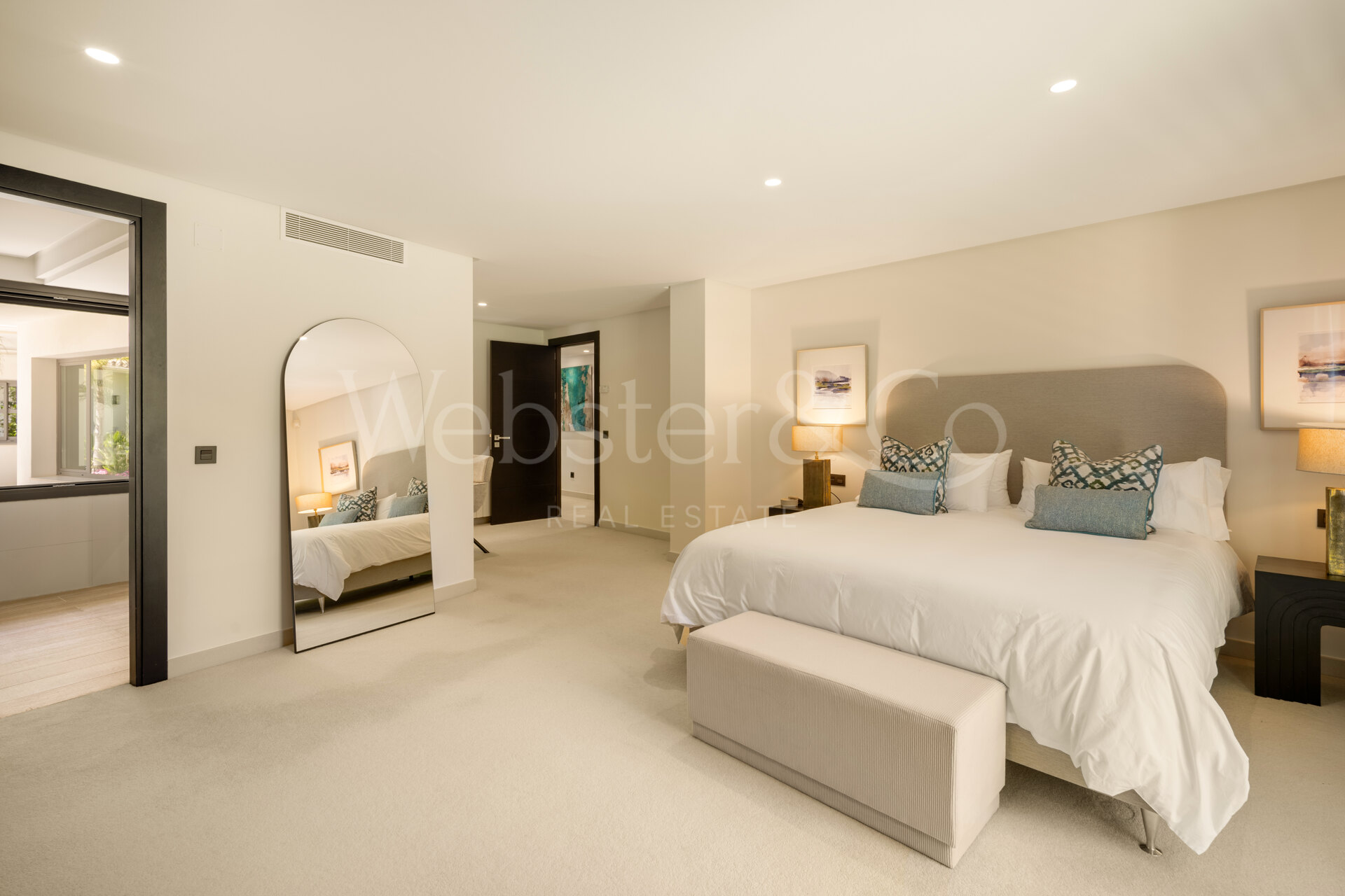 Fantastic single-level villa displays timeless charm