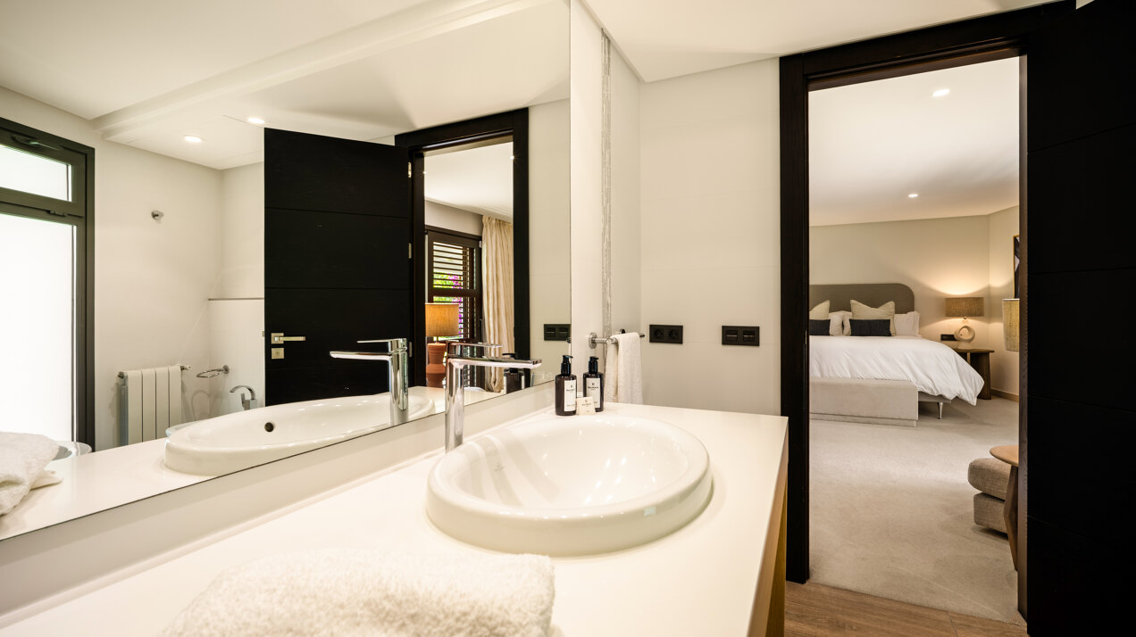Fantastic single-level villa displays timeless charm