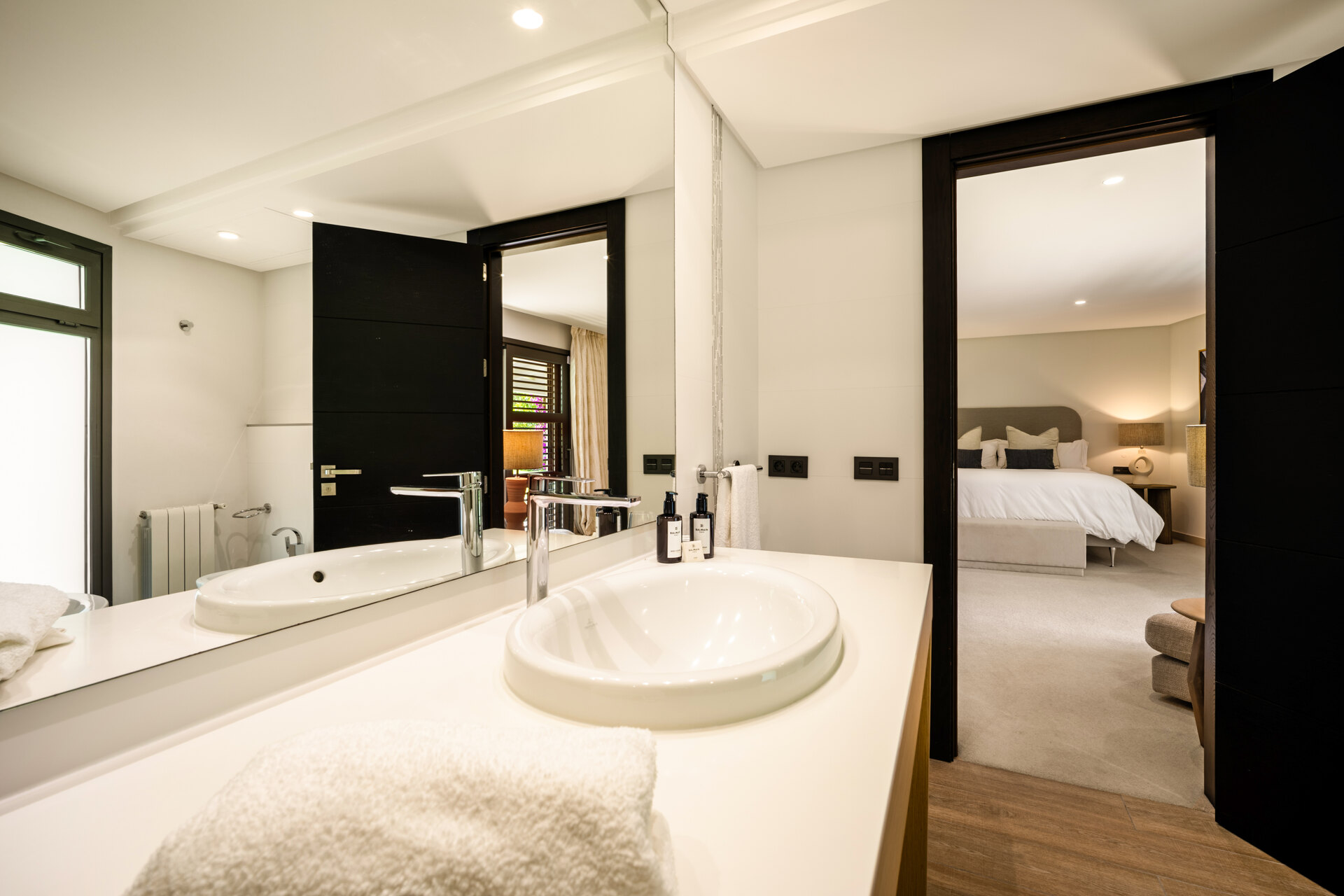 Villa de una planta que combina elegancia y encanto