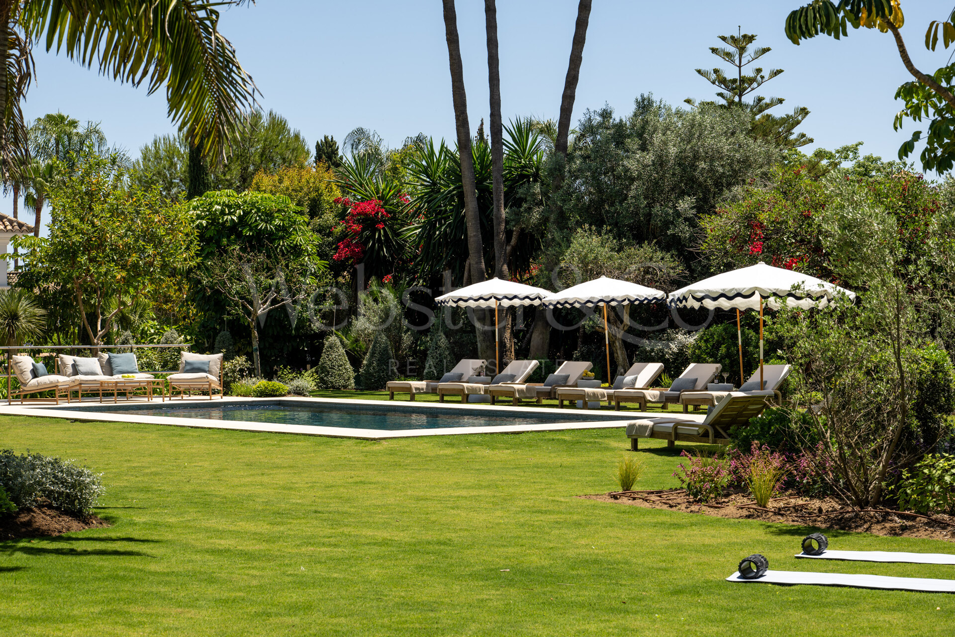 Fantastic single-level villa displays timeless charm