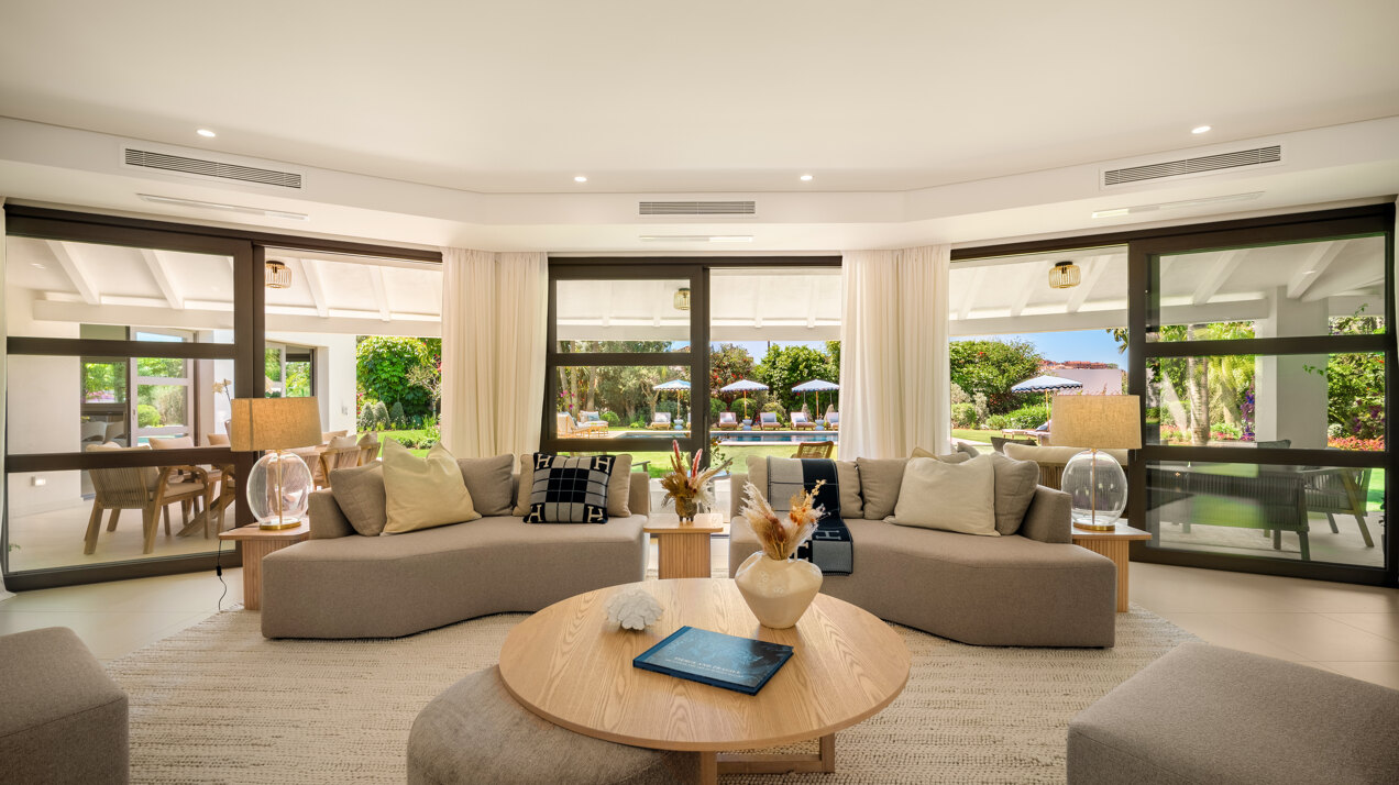 Fantastic single-level villa displays timeless charm