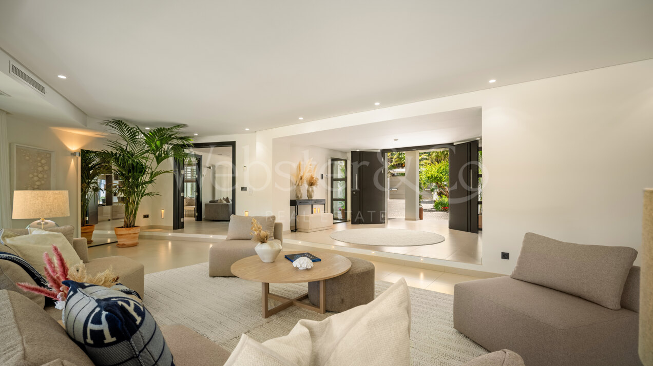 Fantastic single-level villa displays timeless charm