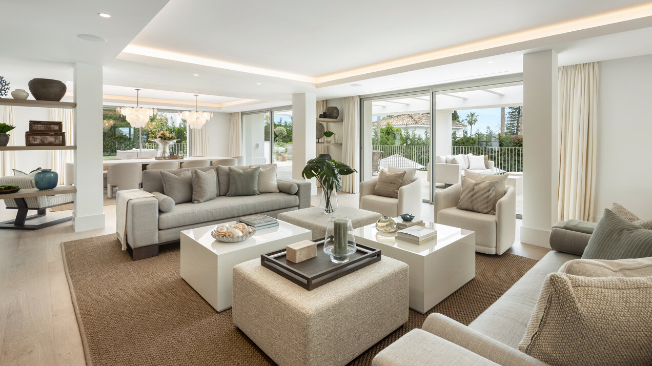 A masterful blend of contemporary & Andalucian charm
