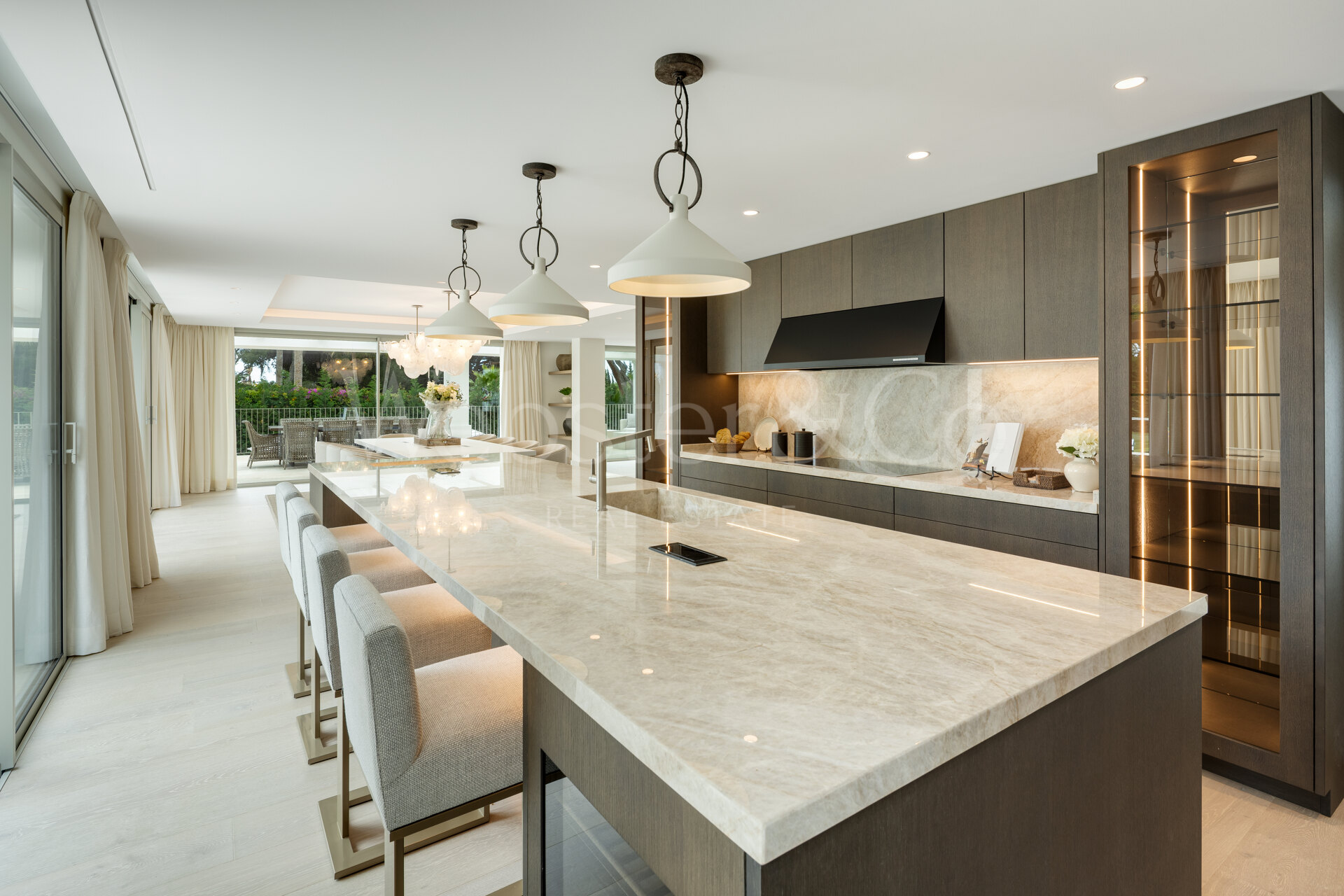 A masterful blend of contemporary & Andalucian charm