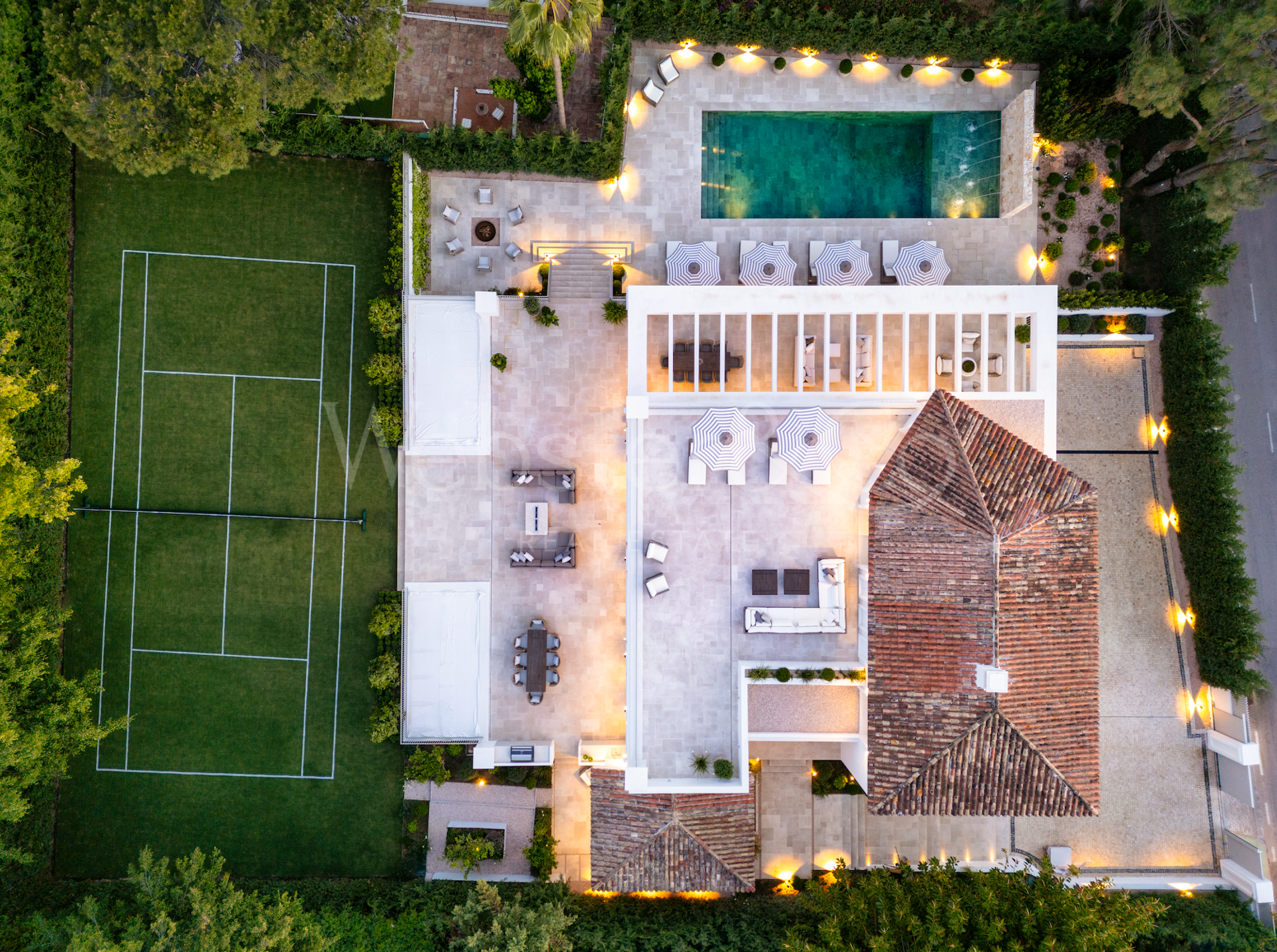 A masterful blend of contemporary & Andalucian charm