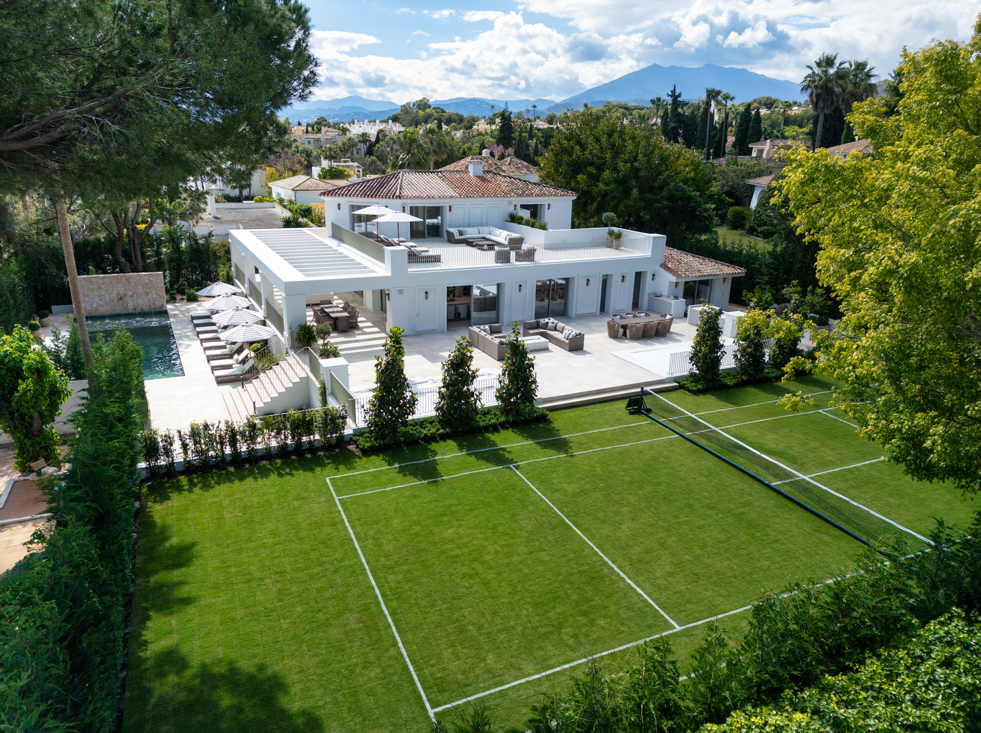 A masterful blend of contemporary & Andalucian charm