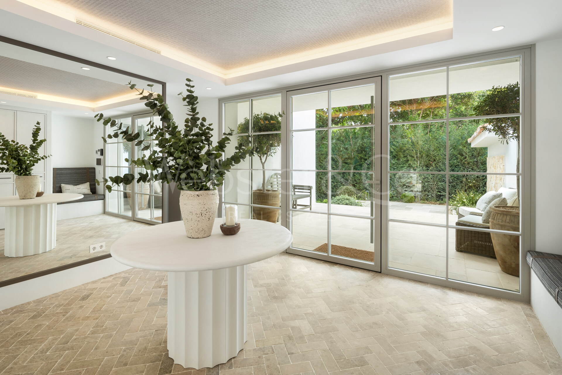 A masterful blend of contemporary & Andalucian charm