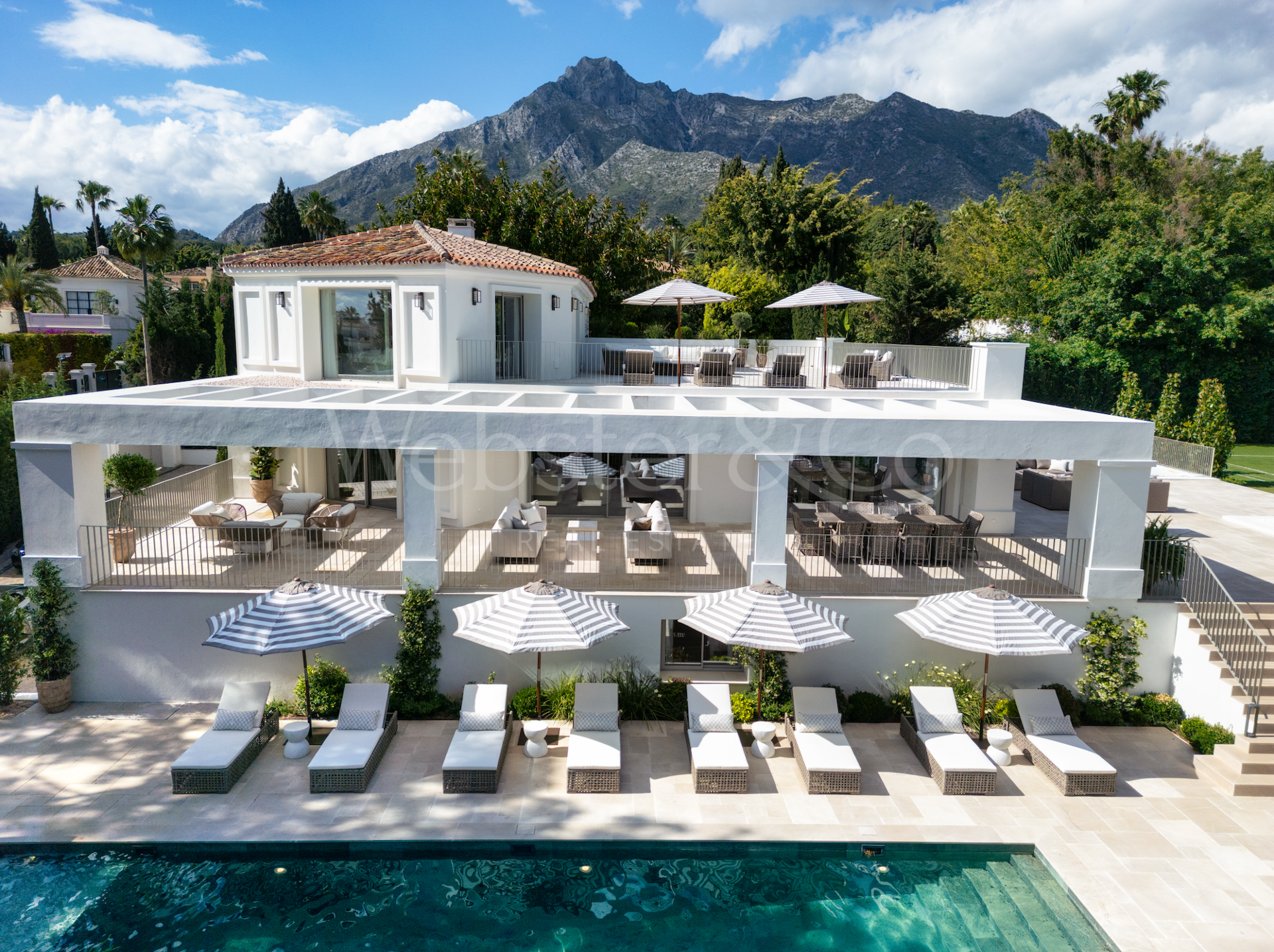 A masterful blend of contemporary & Andalucian charm