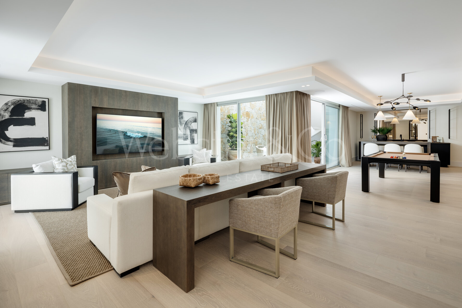 A masterful blend of contemporary & Andalucian charm