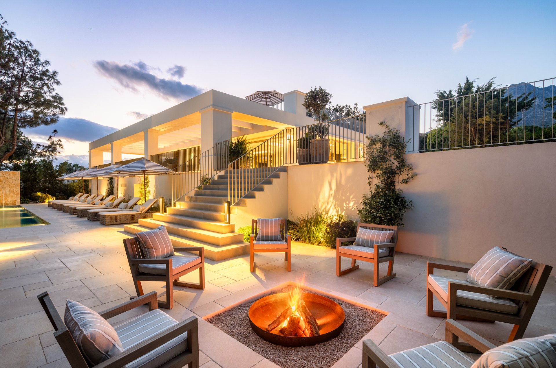 A masterful blend of contemporary & Andalucian charm