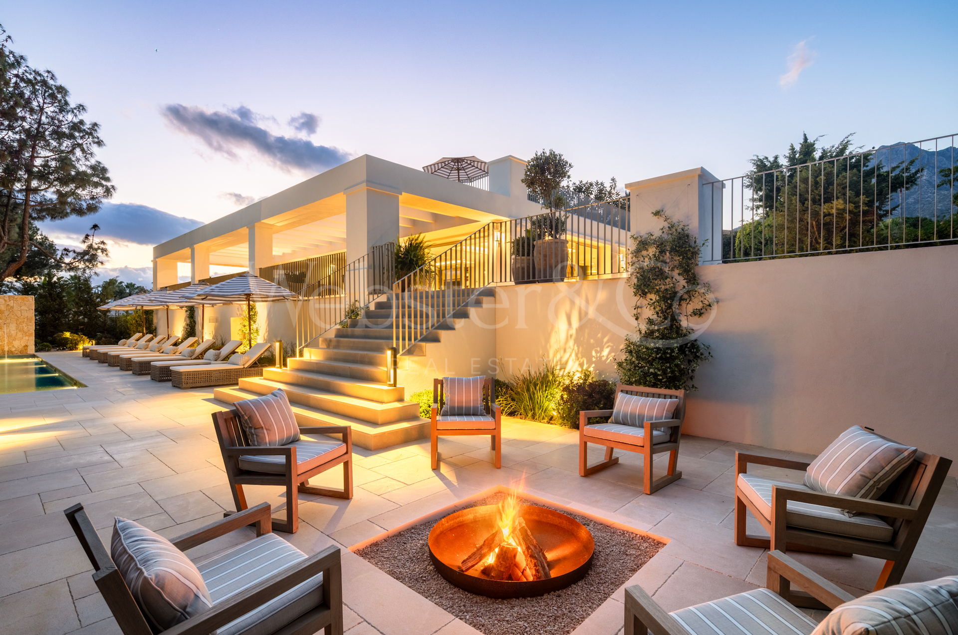 A masterful blend of contemporary & Andalucian charm