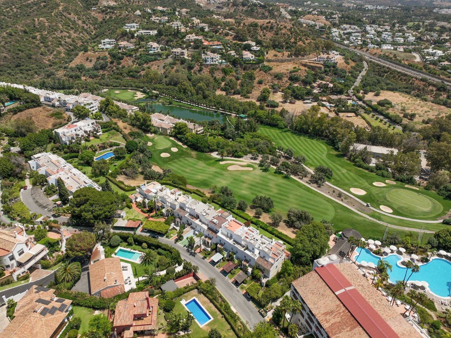 Fantastic townhouse boasts sweeping golf views