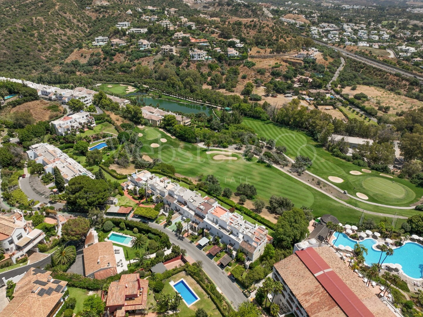 Fantastic townhouse boasts sweeping golf views