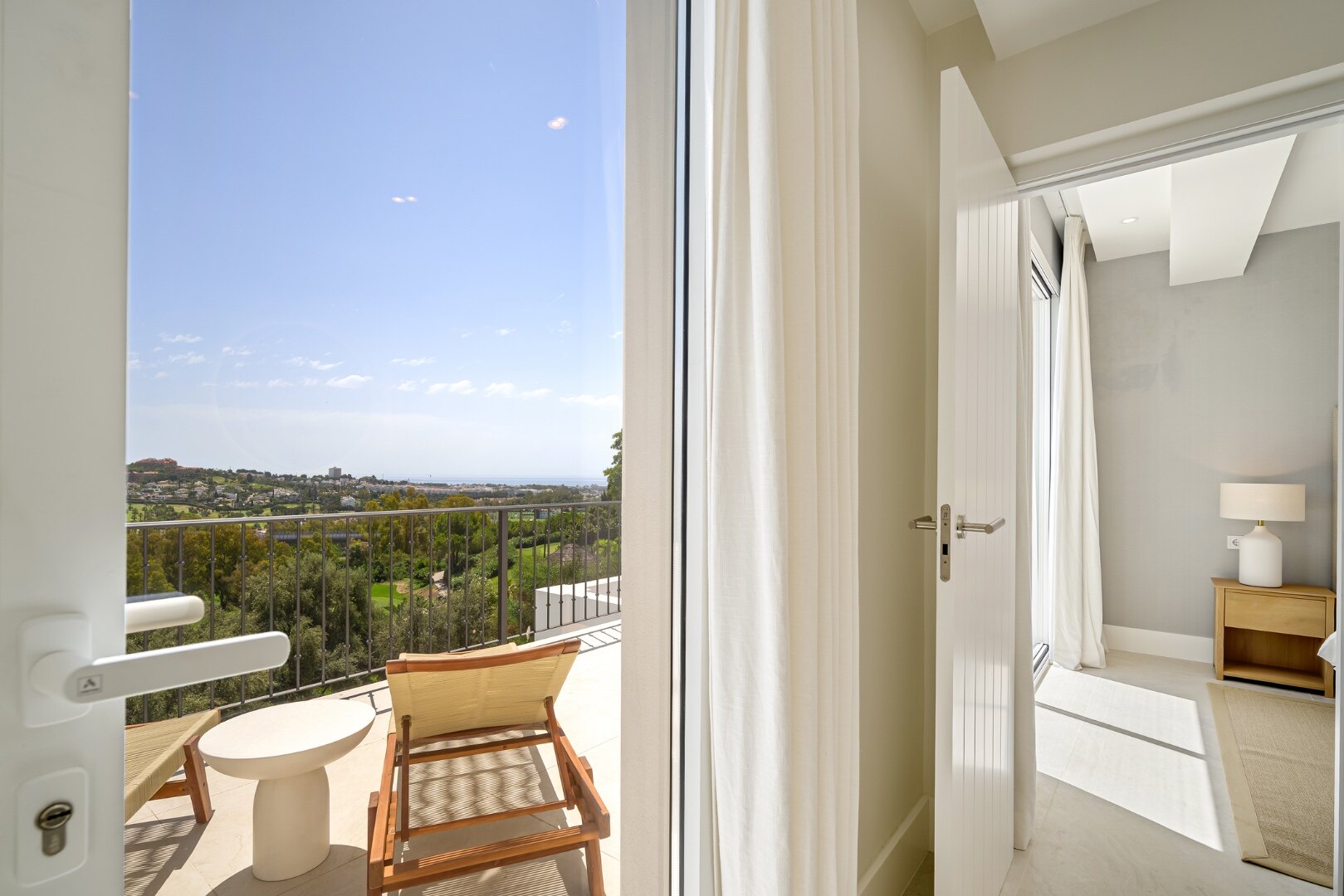 Fantastic townhouse boasts sweeping golf views
