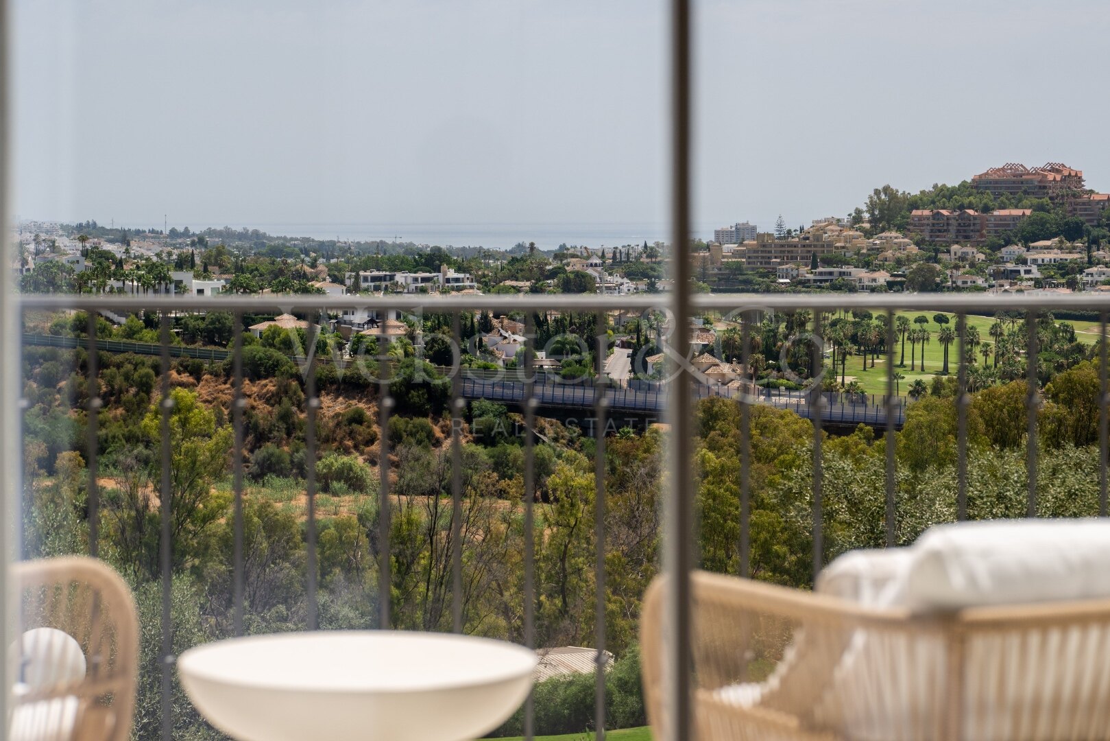 Fantastic townhouse boasts sweeping golf views