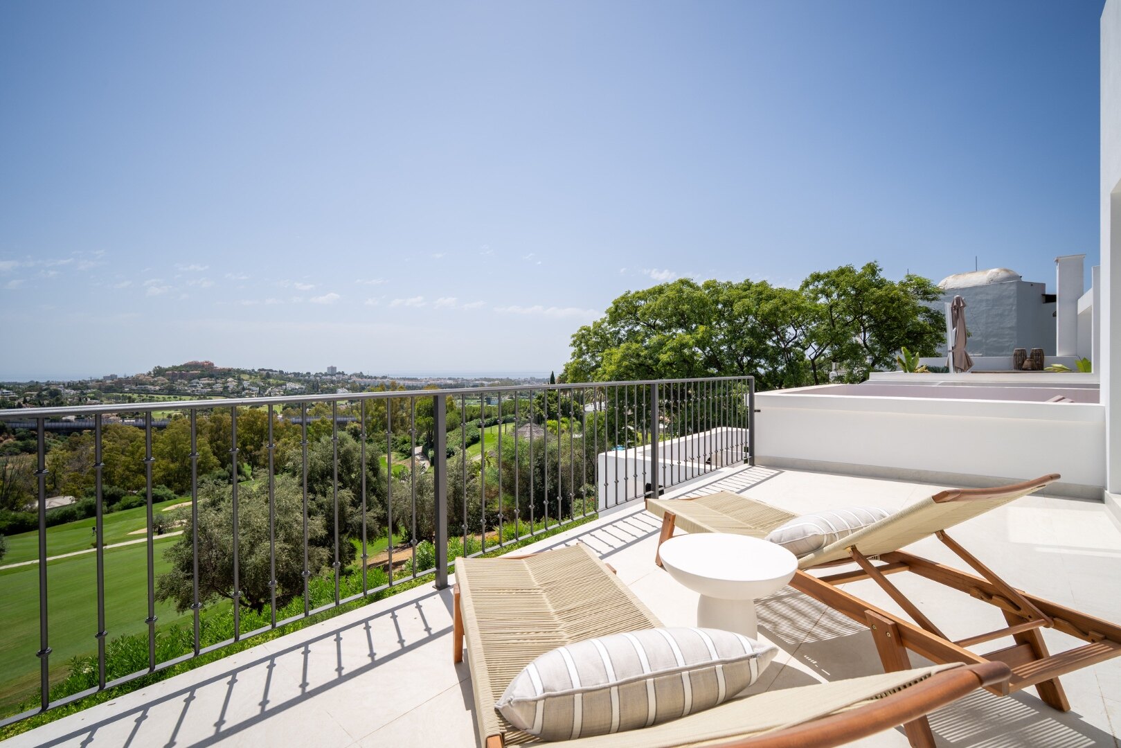 Fantastic townhouse boasts sweeping golf views