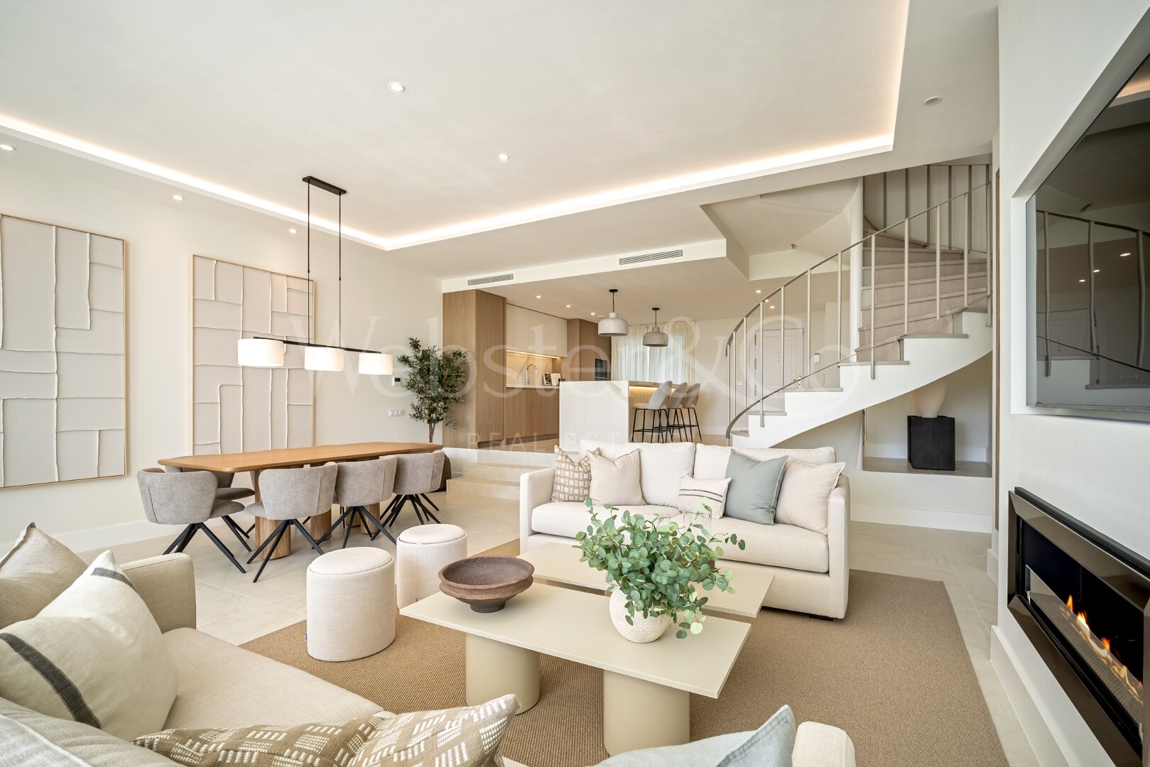 Fantastic townhouse boasts sweeping golf views