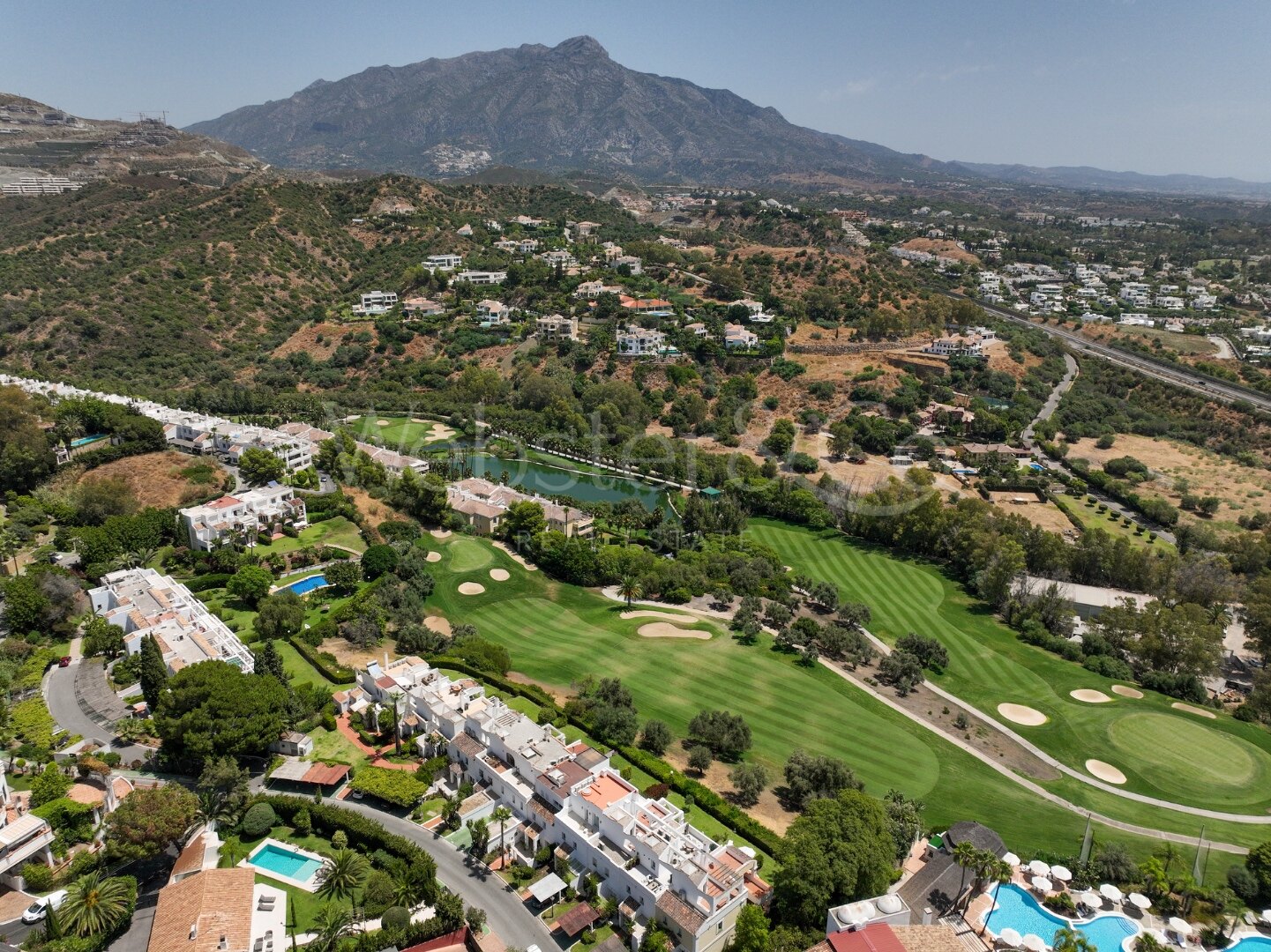 Fantastic townhouse boasts sweeping golf views