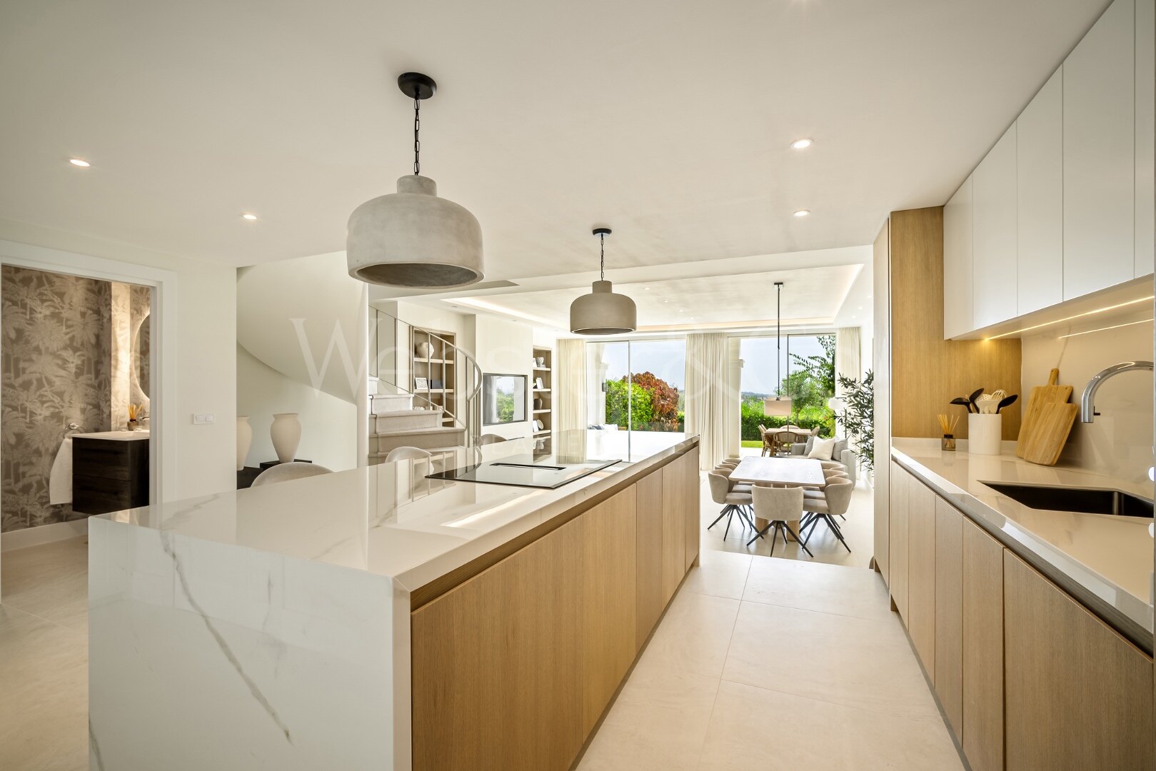 Fantastic townhouse boasts sweeping golf views