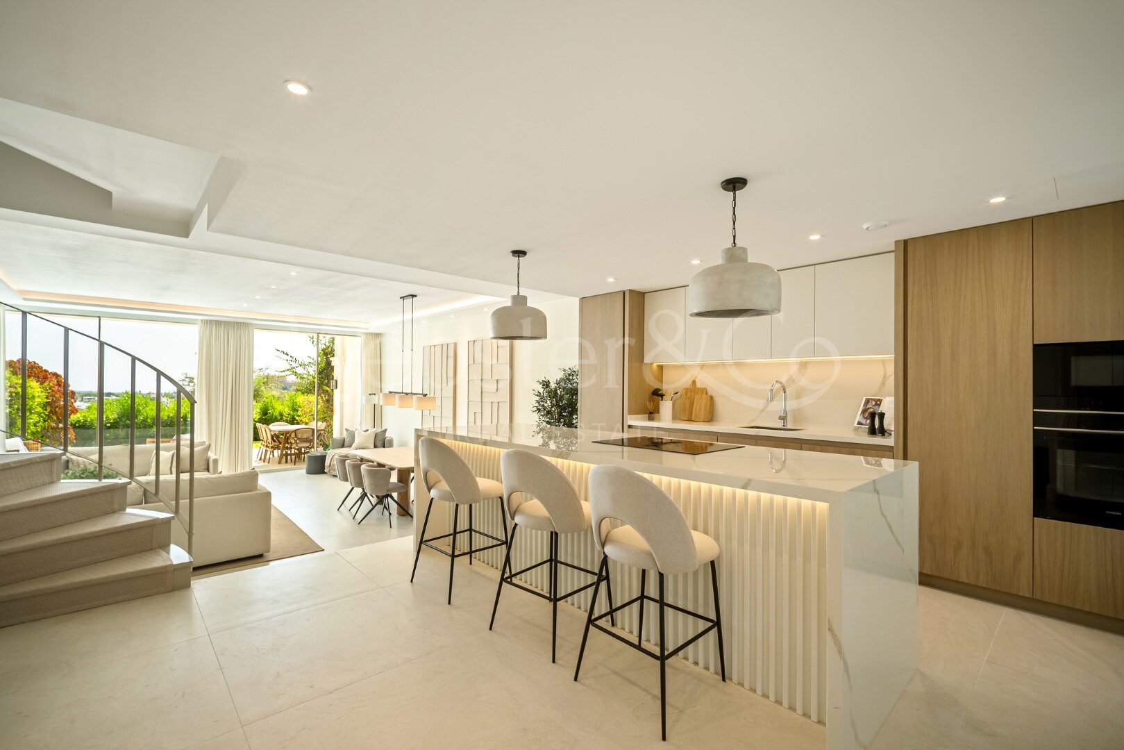 Fantastic townhouse boasts sweeping golf views