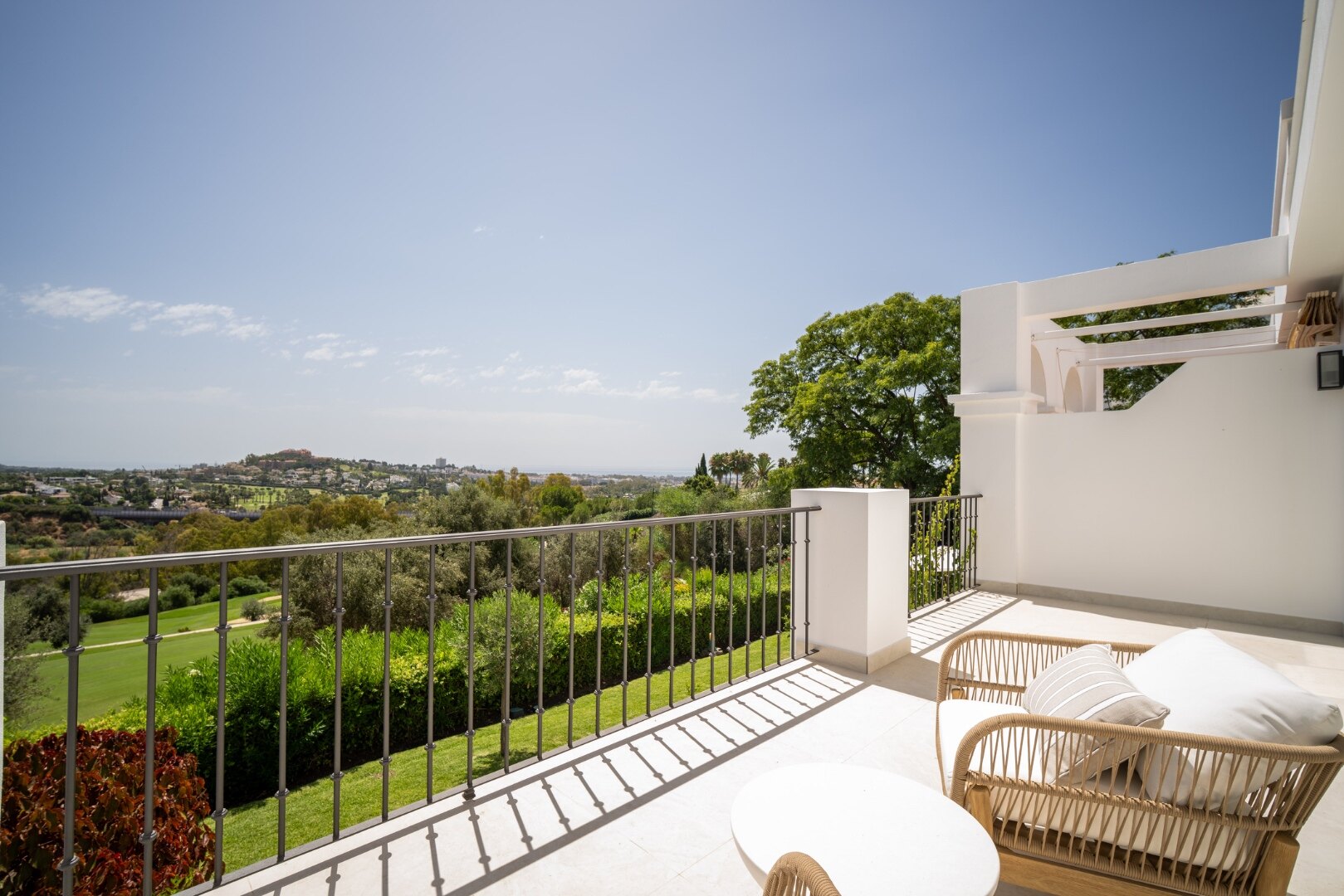 Fantastic townhouse boasts sweeping golf views