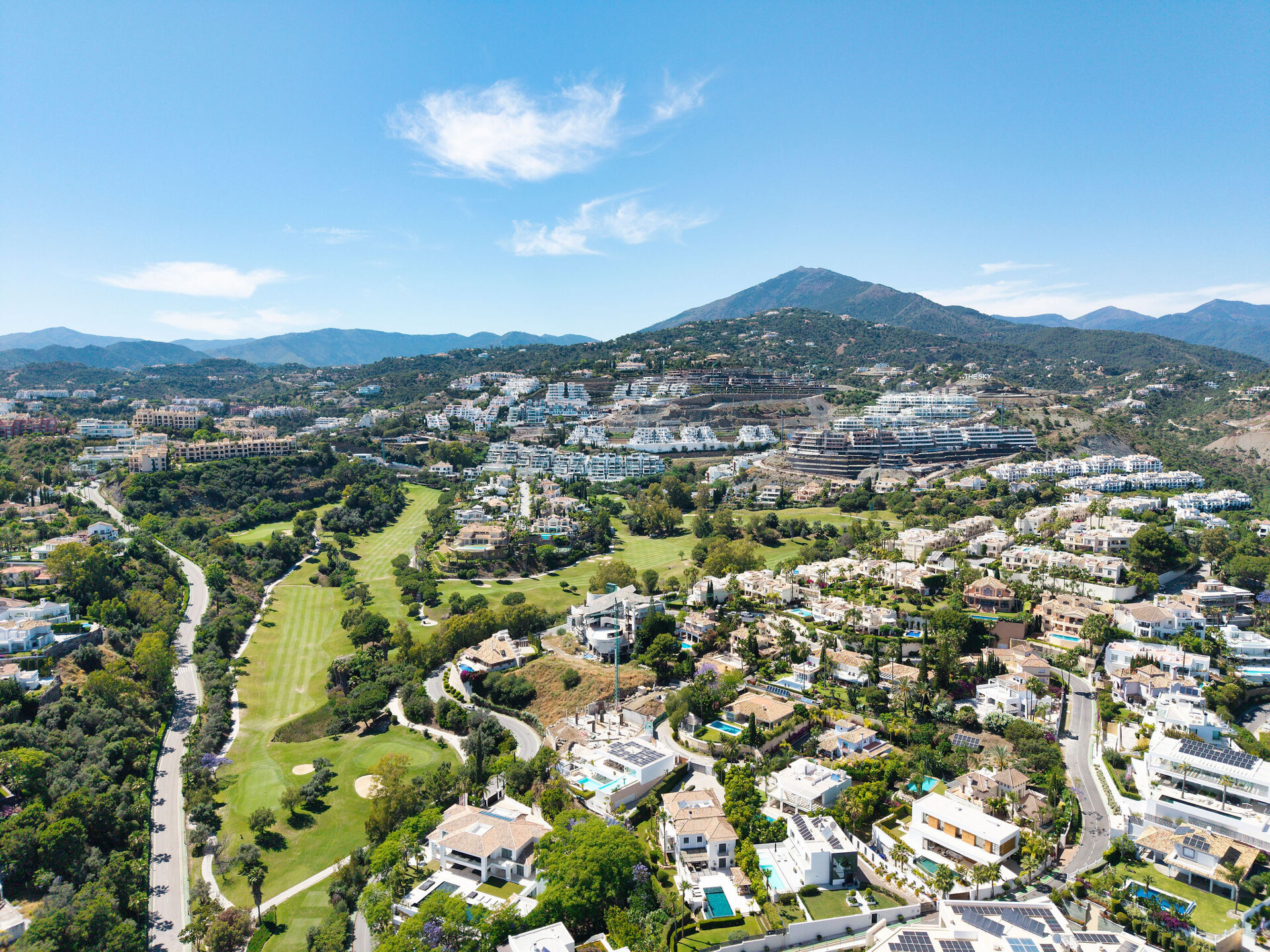 Striking villa in Benahavis offers incredible views