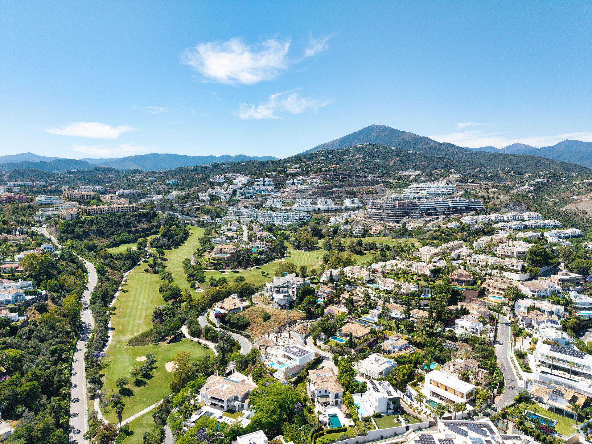 Striking villa in Benahavis offers incredible views