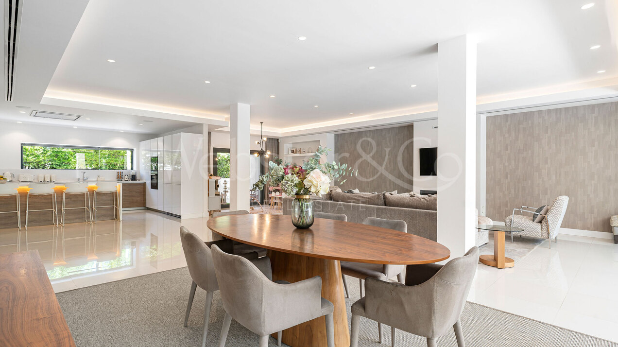 Striking villa in Benahavis offers incredible views