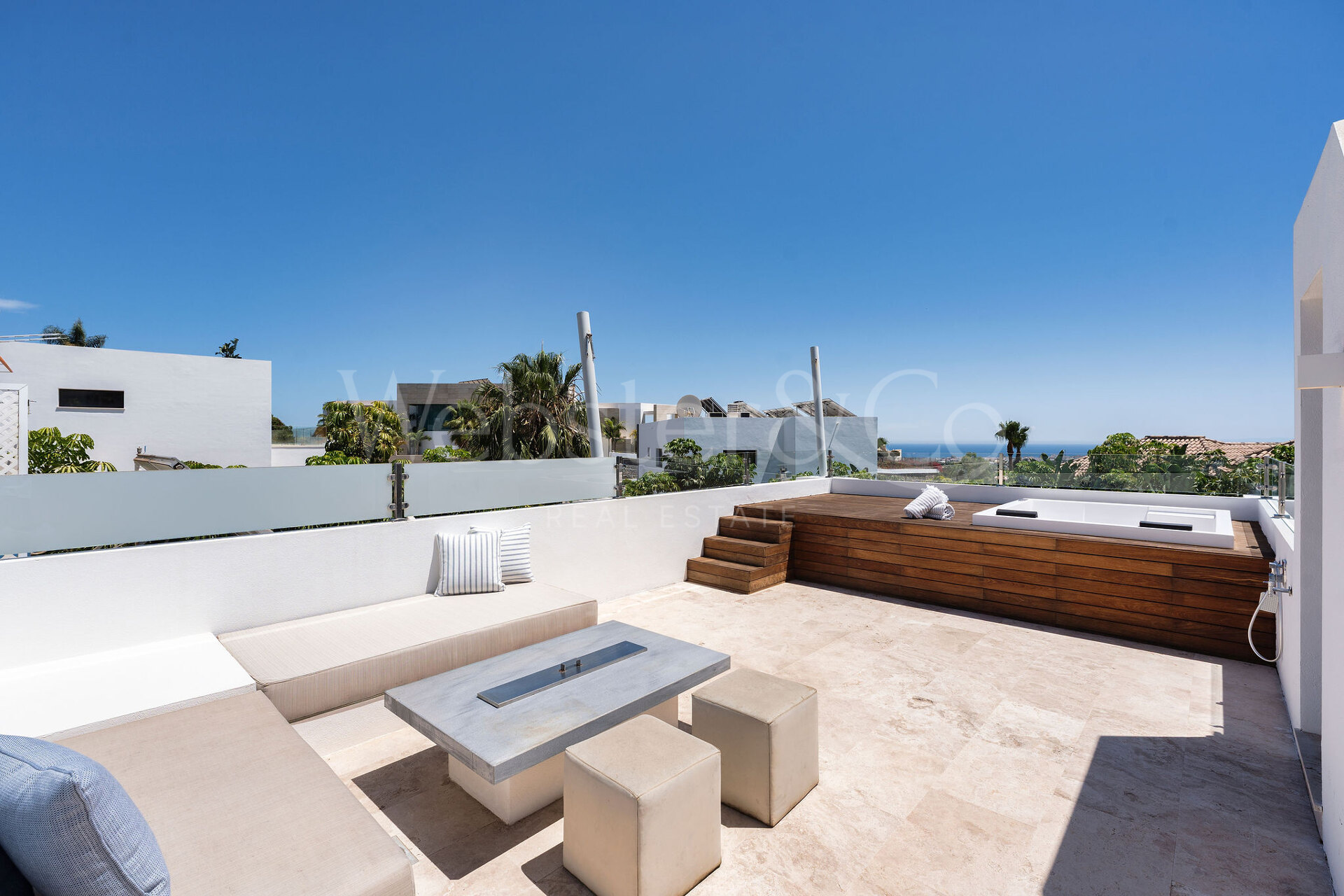 Striking villa in Benahavis offers incredible views