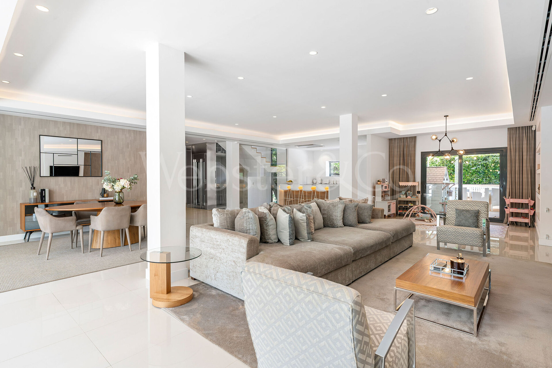 Striking villa in Benahavis offers incredible views