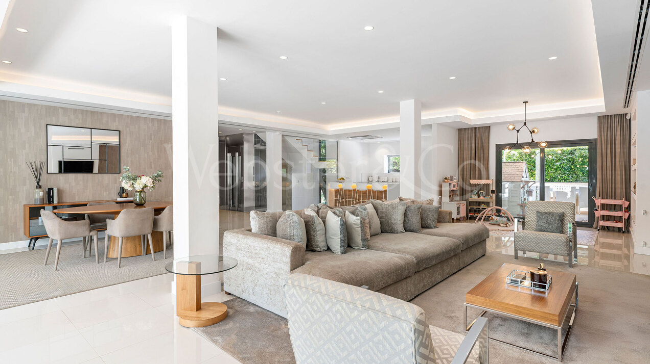 Striking villa in Benahavis offers incredible views