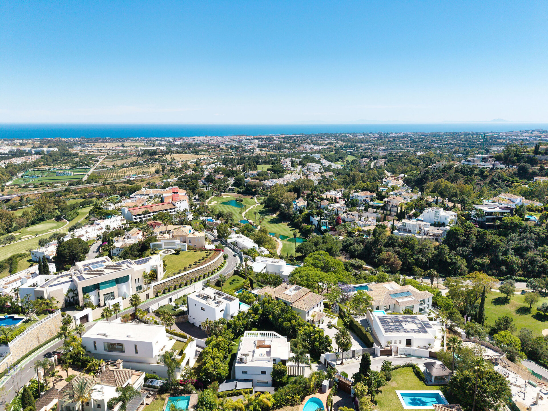 Striking villa in Benahavis offers incredible views