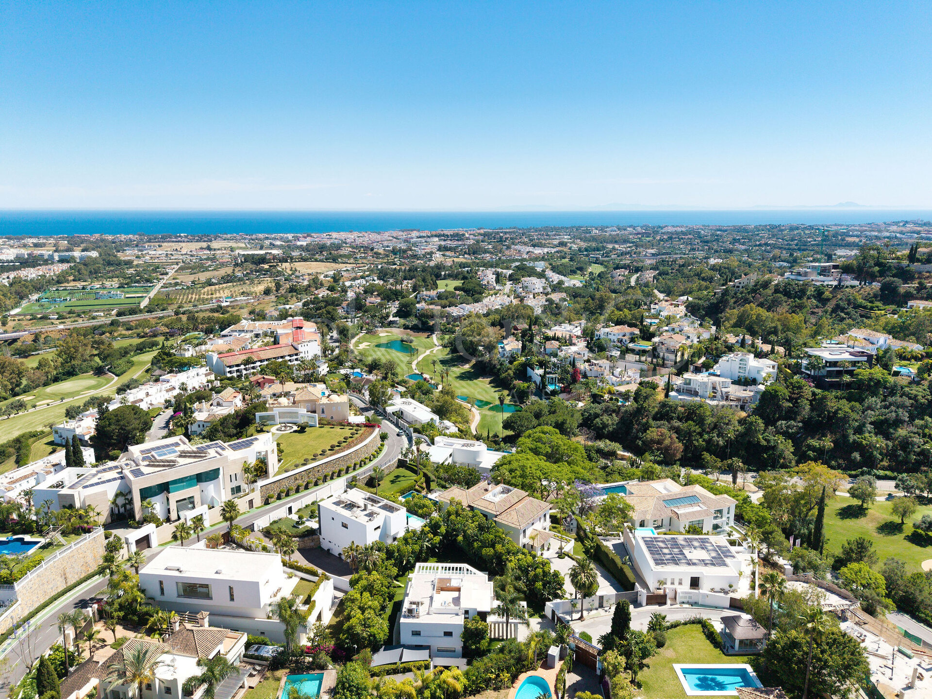 Striking villa in Benahavis offers incredible views