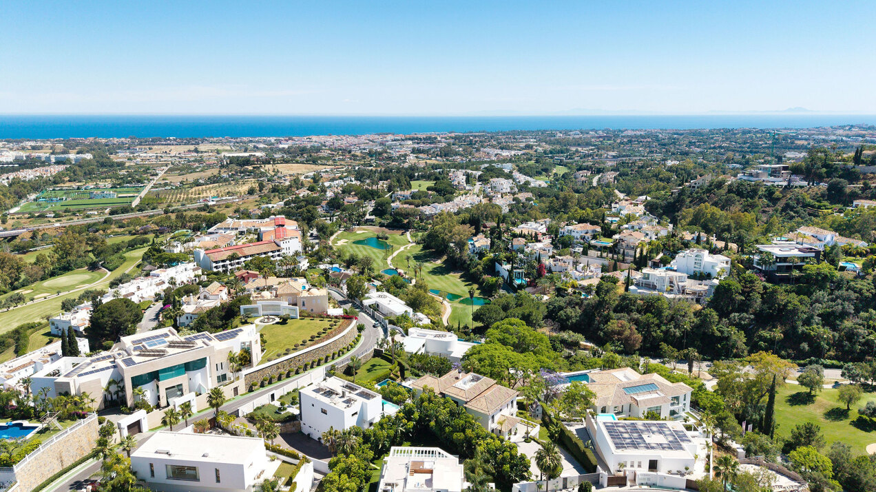 Striking villa in Benahavis offers incredible views