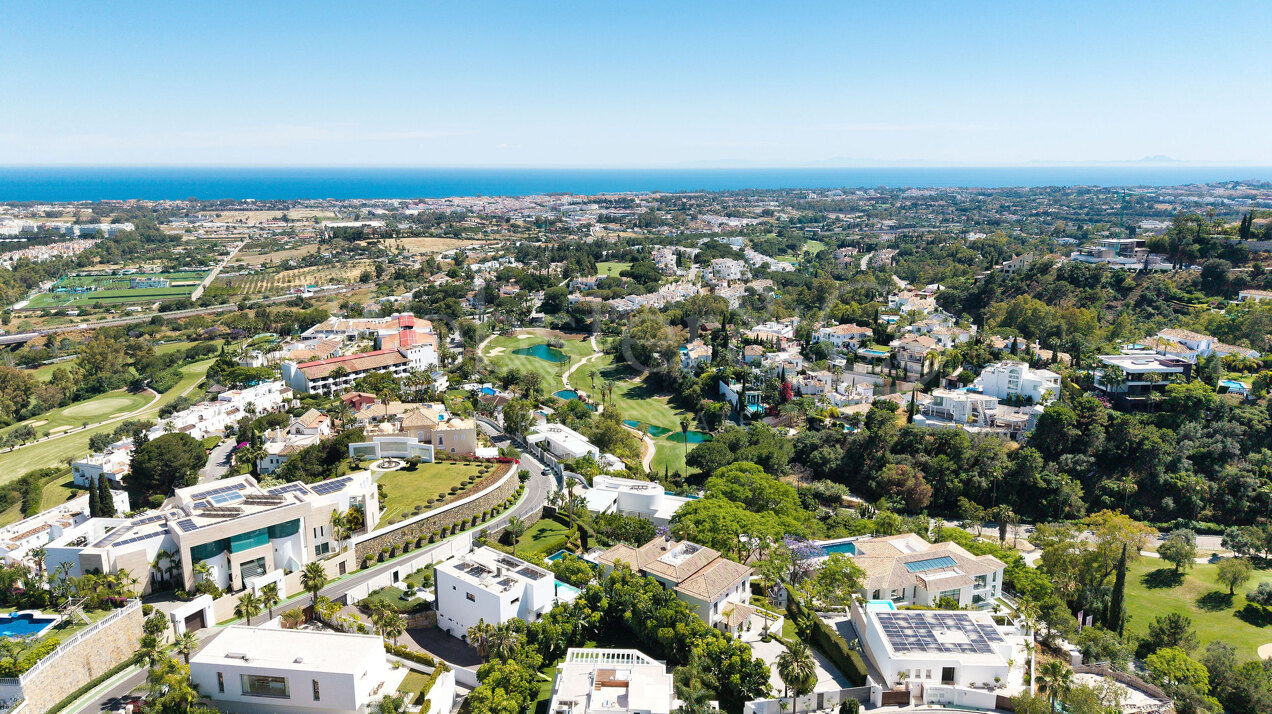 Striking villa in Benahavis offers incredible views