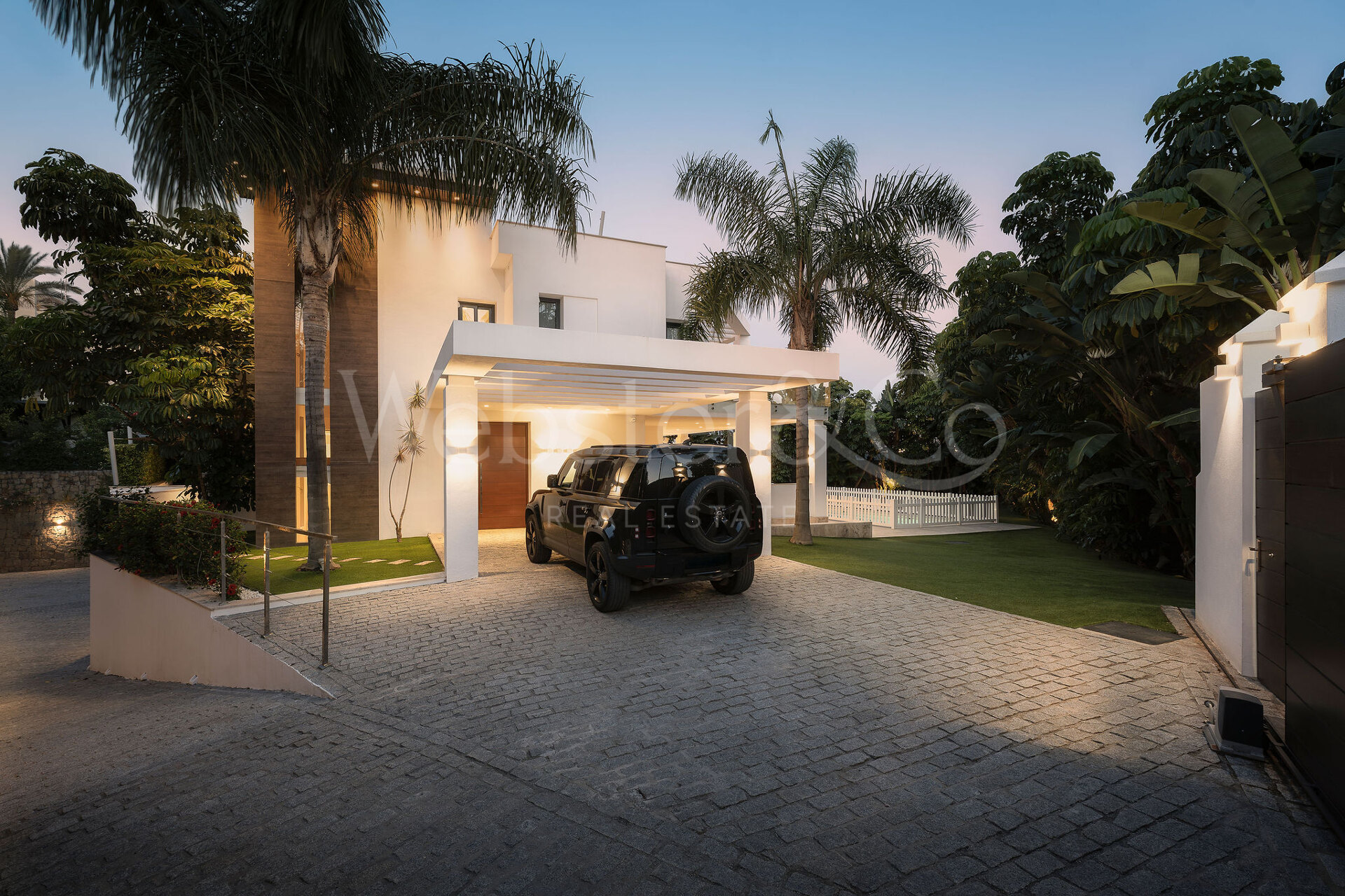 Striking villa in Benahavis offers incredible views