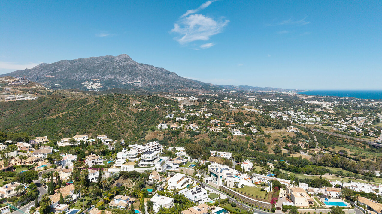 Striking villa in Benahavis offers incredible views