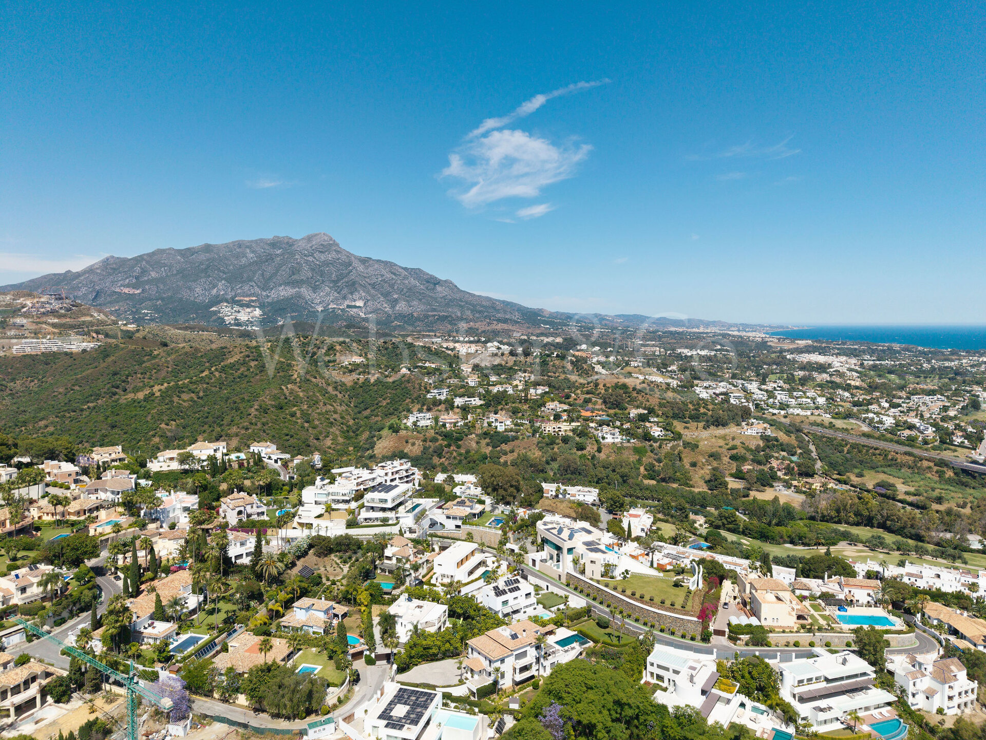 Striking villa in Benahavis offers incredible views