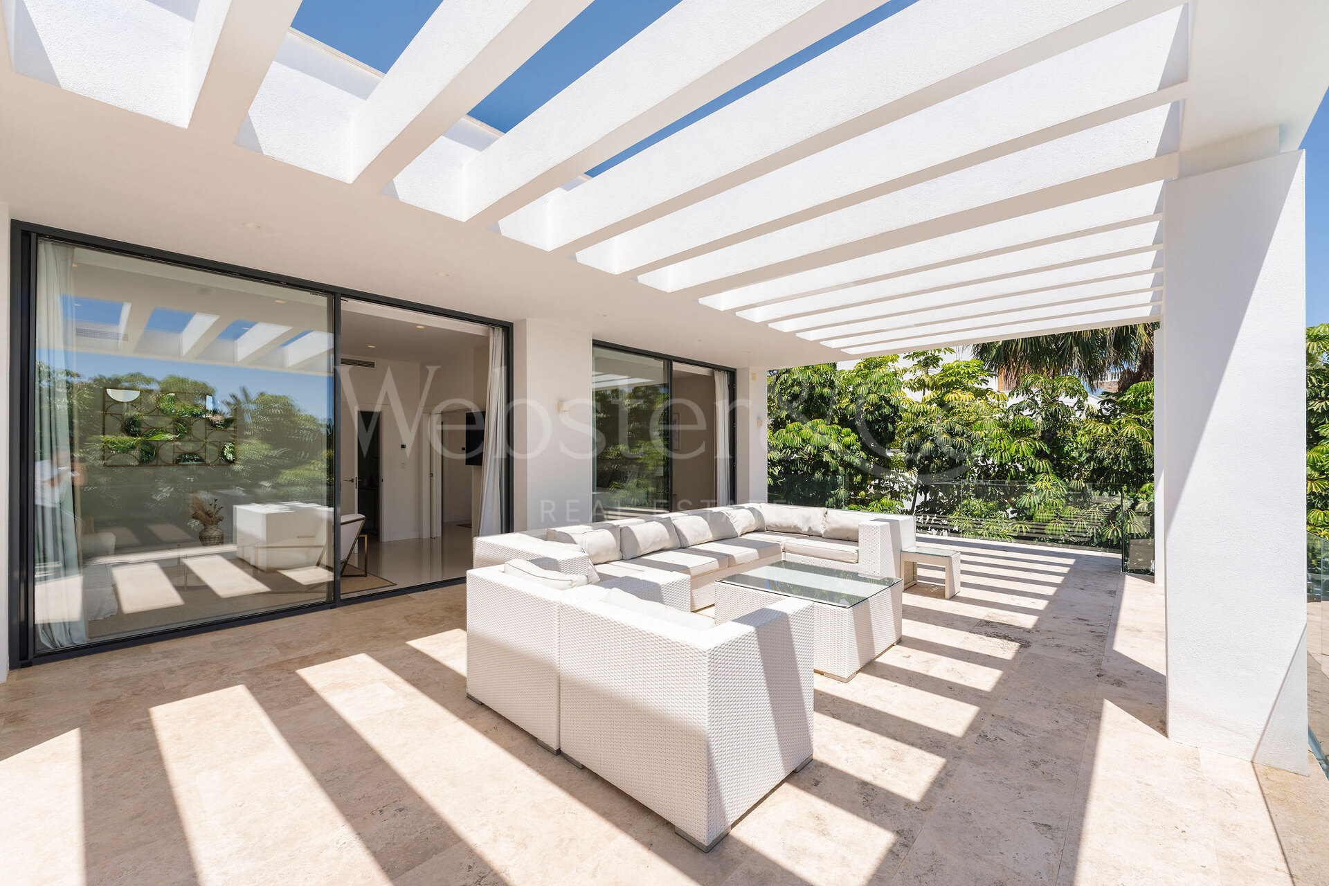 Striking villa in Benahavis offers incredible views