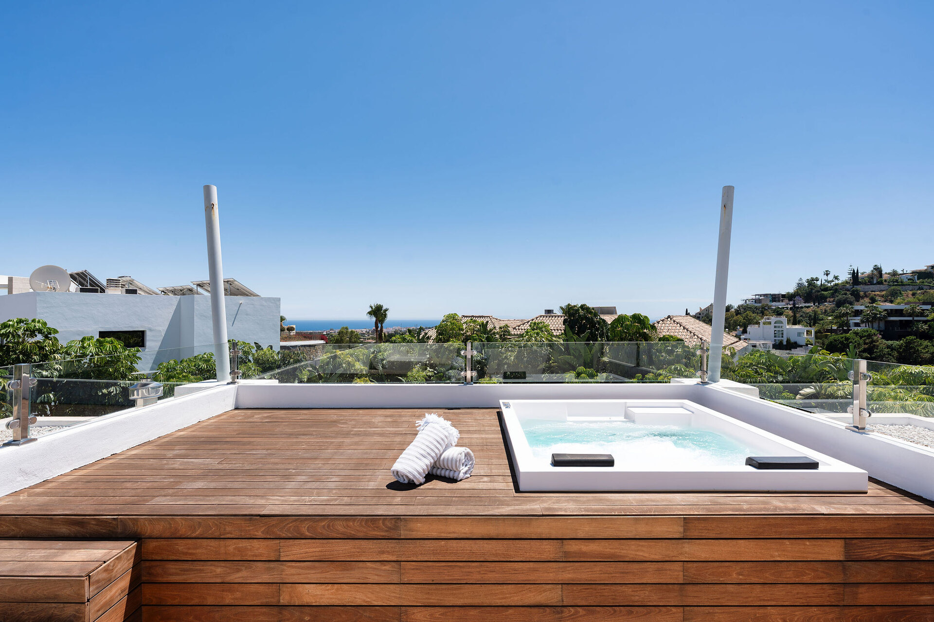 Striking villa in Benahavis offers incredible views