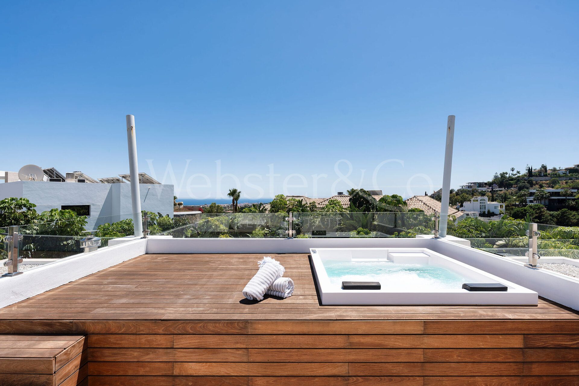 Striking villa in Benahavis offers incredible views