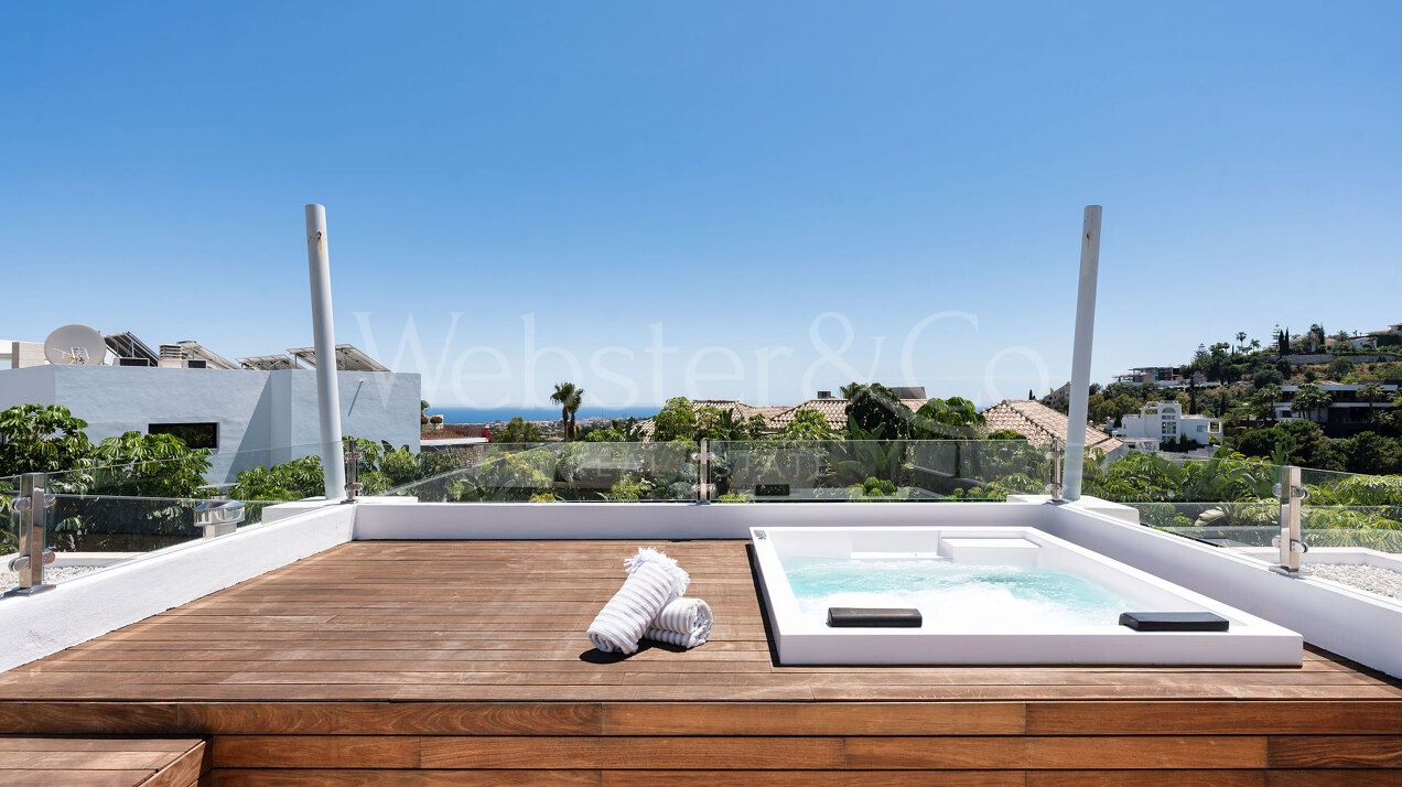 Striking villa in Benahavis offers incredible views