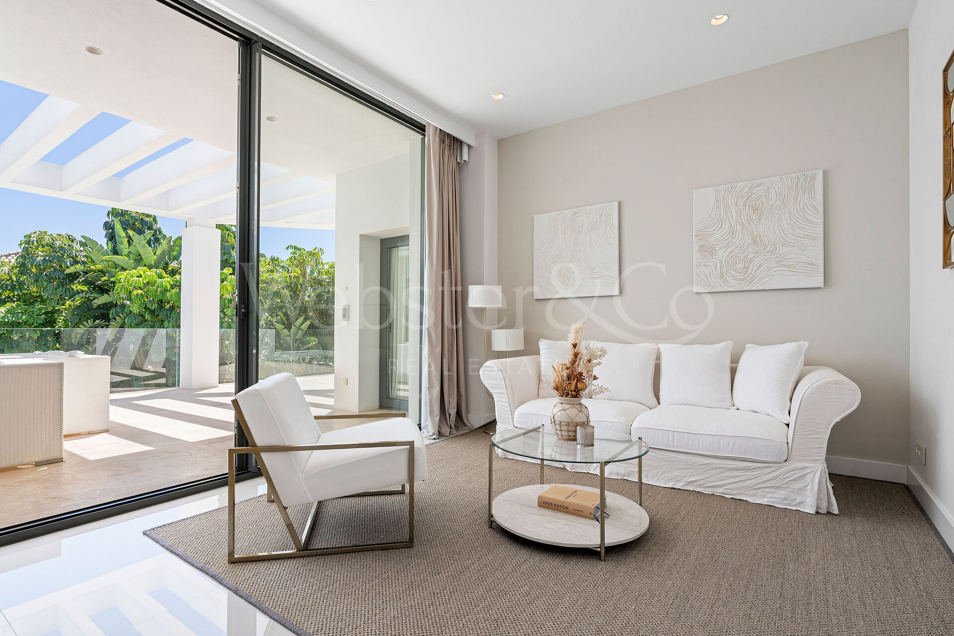 Striking villa in Benahavis offers incredible views