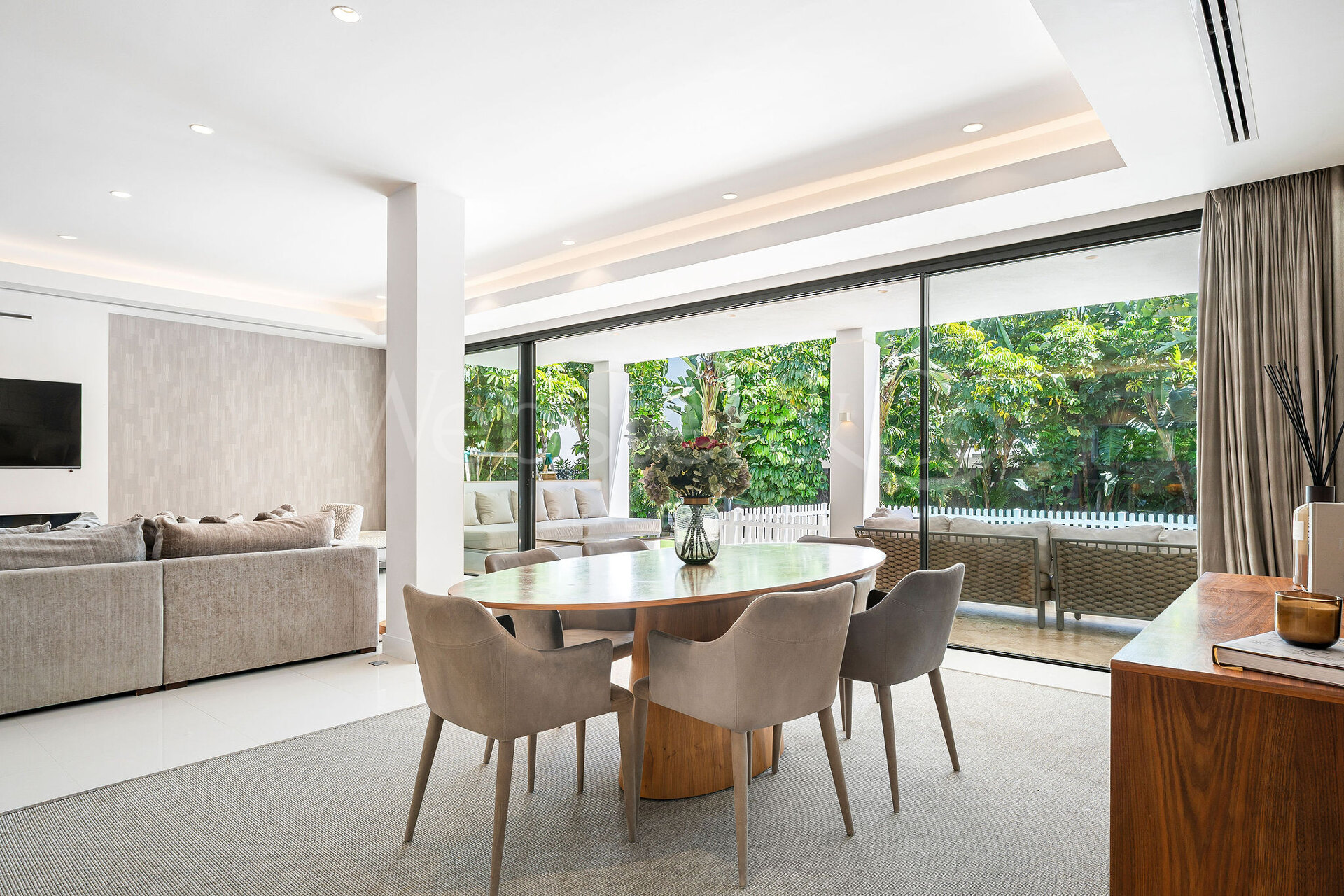 Striking villa in Benahavis offers incredible views